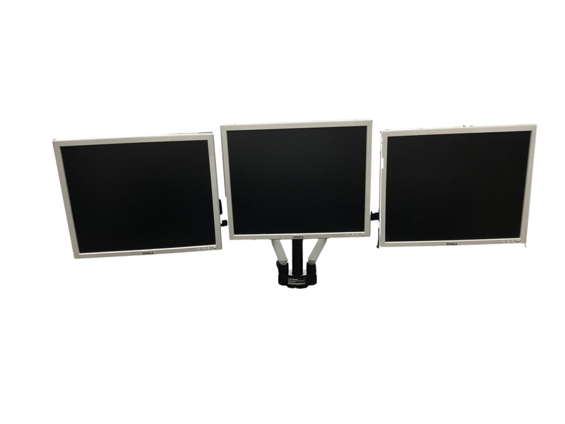 Triple Monitor Desk Swivel Arm