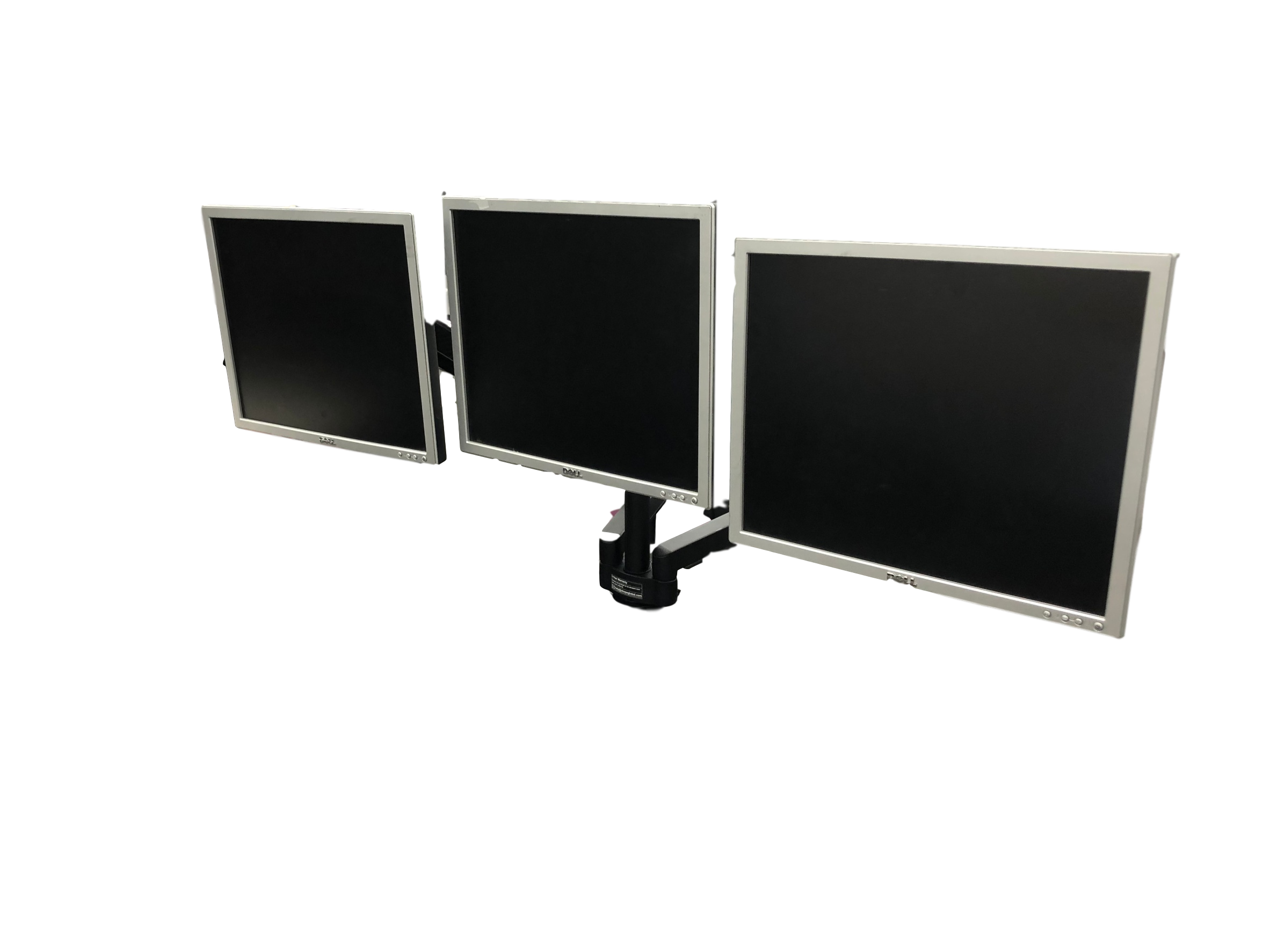 Triple Monitor Desk Swivel Arm