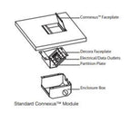 Krug Connexus Standard Power Distribution Unit for Virtu Series Office Furniture