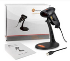 TaoTronics USB Barcode Scanner Wired Handheld Laser Bar Code TT-BS003