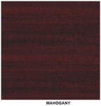 OfficeSource Laminate Bow Front Desk With Credenza in 2 Sizes and 7 Finishes