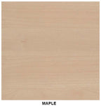 OfficeSource Laminate Bow Front Desk With Credenza in 2 Sizes and 7 Finishes