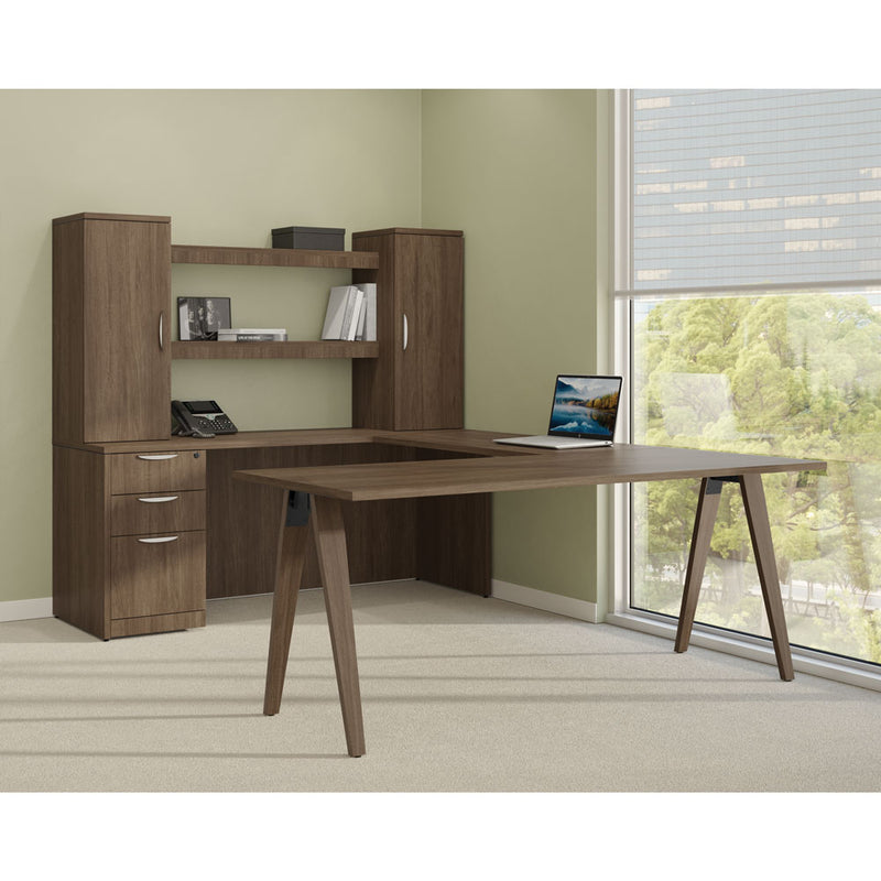 Oblique Leg Work Station/Desk - NEW