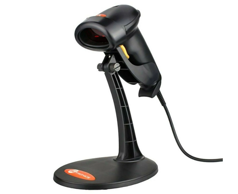 TaoTronics USB Barcode Scanner Wired Handheld Laser Bar Code TT-BS003