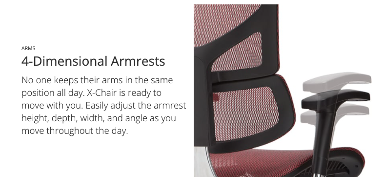 X-2 K-Sport Management Chair