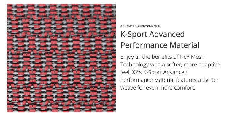 X-2 K-Sport Management Chair