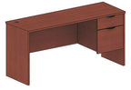 Candex Single Pedestal Desk 60" with Return 42" - Value Office Furniture & Equipment