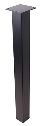 Heavy Duty 2 3/8" Square Welded Post Table Leg