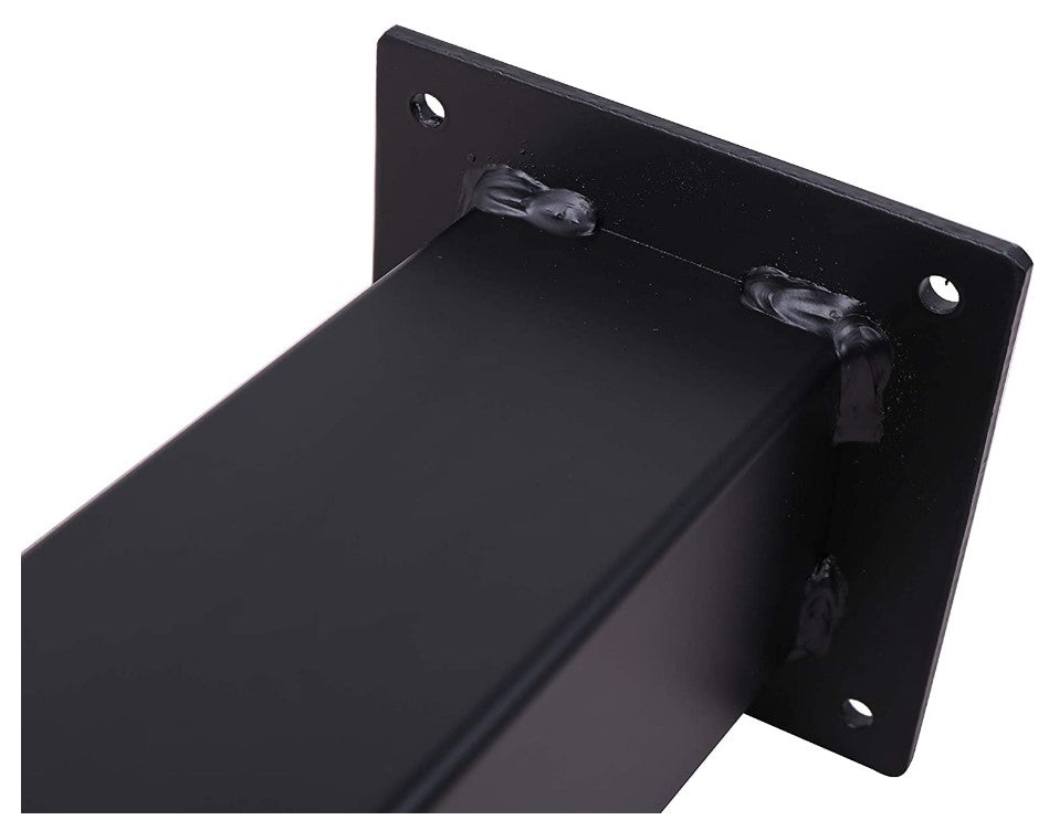 Heavy Duty 2 3/8" Square Welded Post Table Leg