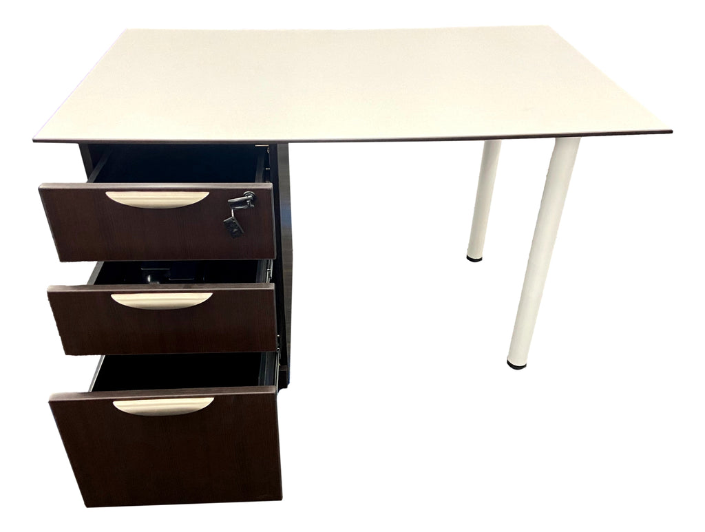 OfficeSource White Desk 48" x 30"