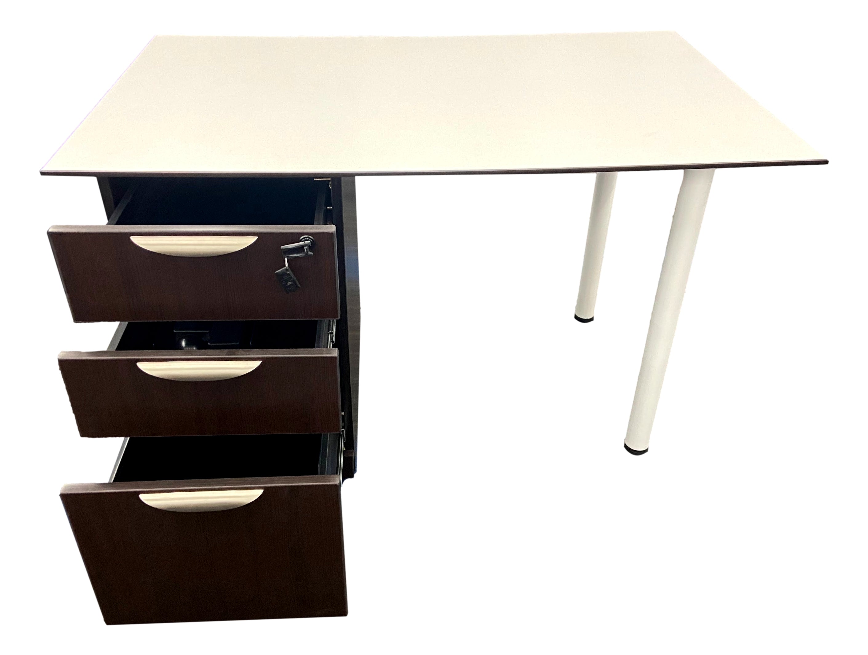 OfficeSource White Desk 48" x 30"