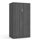 Office Source Storage Cabinet 65.5" High with Locking Doors, in 8 Finishes