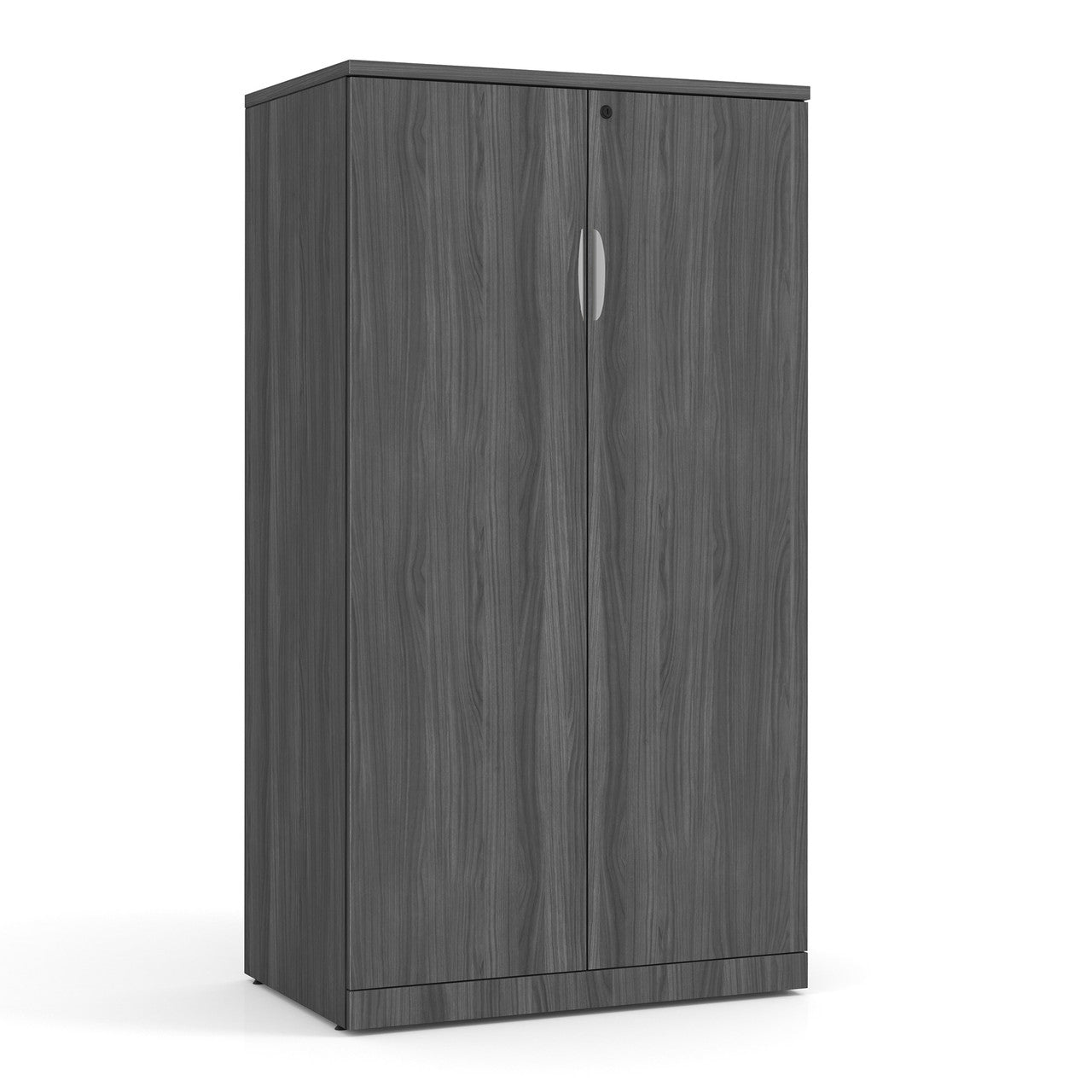 Office Source Storage Cabinet 65.5" High with Locking Doors, in 8 Finishes