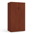 Office Source Storage Cabinet 65.5" High with Locking Doors, in 8 Finishes