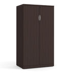 Office Source Storage Cabinet 65.5" High with Locking Doors, in 8 Finishes