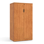 Office Source Storage Cabinet 65.5" High with Locking Doors, in 8 Finishes