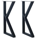 New Black "K" Legs
