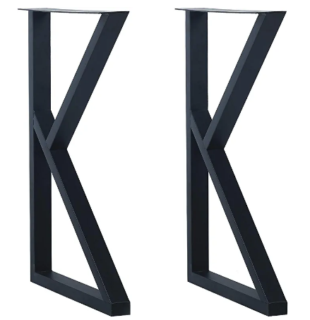 New Black "K" Legs