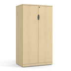 Office Source Storage Cabinet 65.5" High with Locking Doors, in 8 Finishes