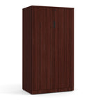 Office Source Storage Cabinet 65.5" High with Locking Doors, in 8 Finishes