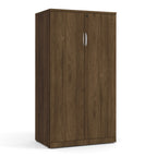 Office Source Storage Cabinet 65.5" High with Locking Doors, in 8 Finishes