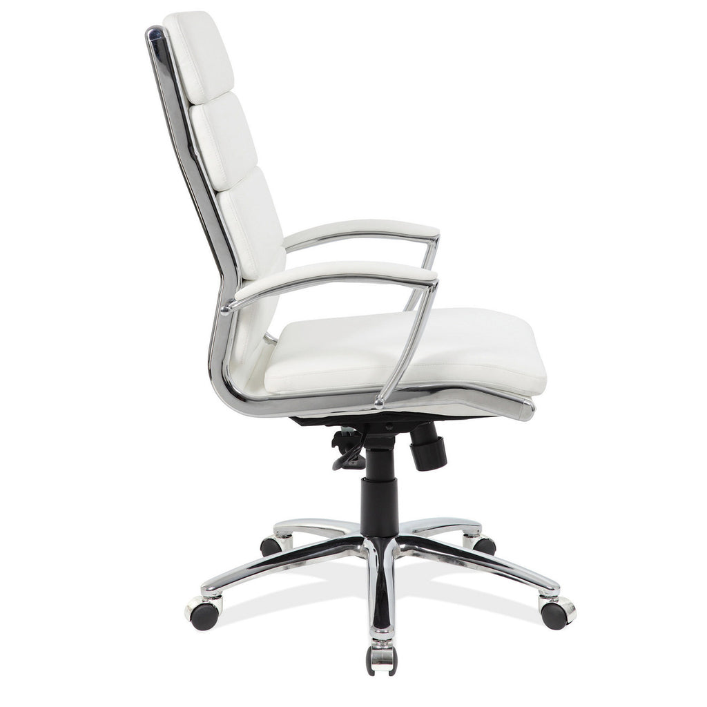 Office Source Merak Collection Executive Chairs w/Chrome Base