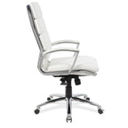Office Source Merak Collection Executive Chairs w/Chrome Base