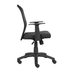 OfficeSource Crossway Mesh Back Task Chair w/ Black Base