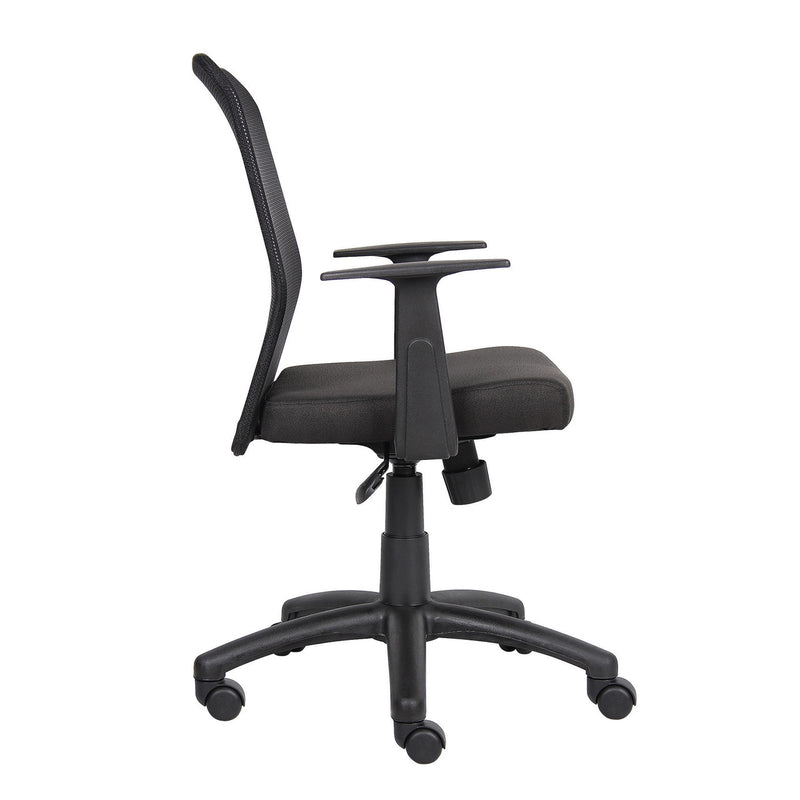 OfficeSource Crossway Mesh Back Task Chair w/ Black Base