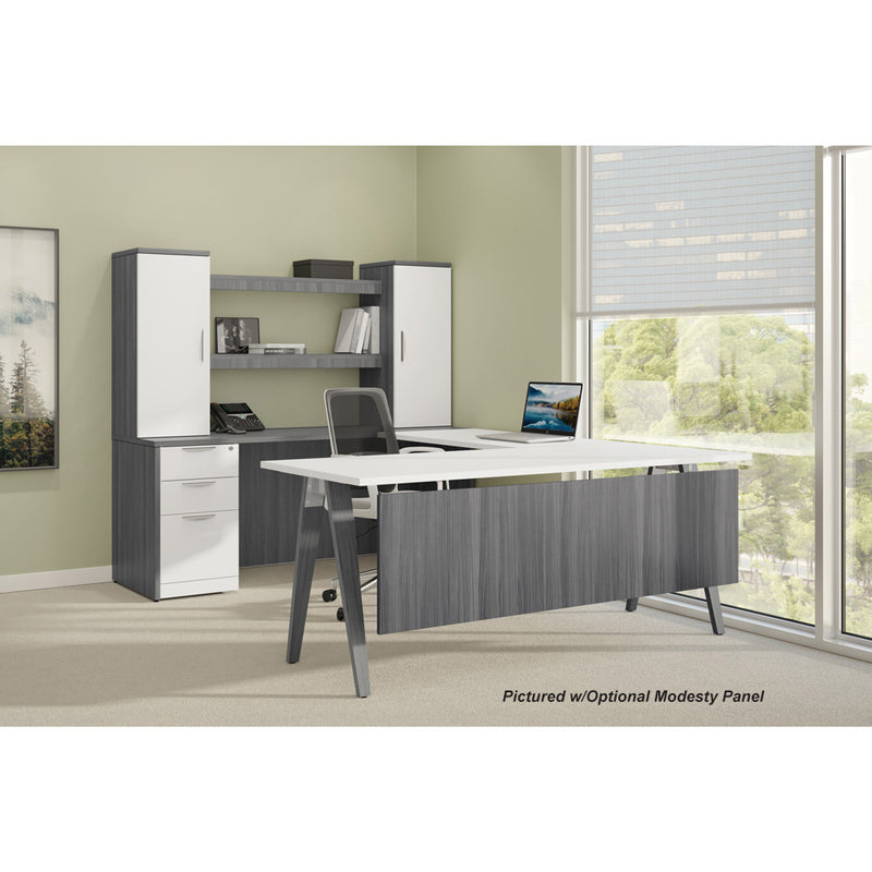 Oblique Leg Work Station/Desk - NEW