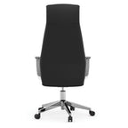 Empire - Executive Leather High Back with Chrome Frame