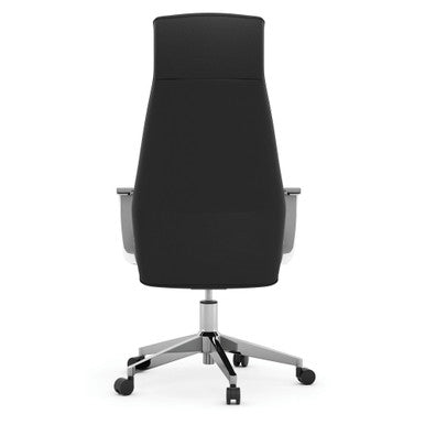Empire - Executive Leather High Back with Chrome Frame