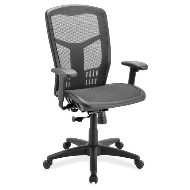 OfficeSource CoolMesh High Back, Swivel & Tilt Chair