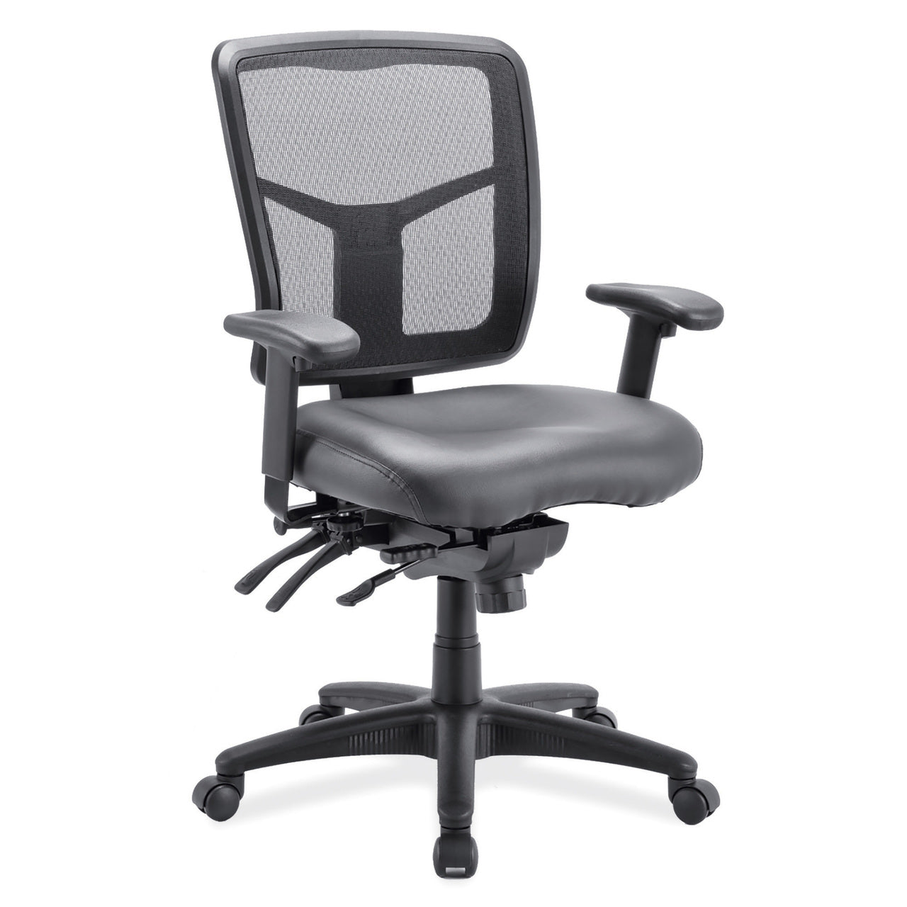 CoolMesh Collection MULTI-FUNCTION, Deluxe Task Chair with 13 Seat Colors
