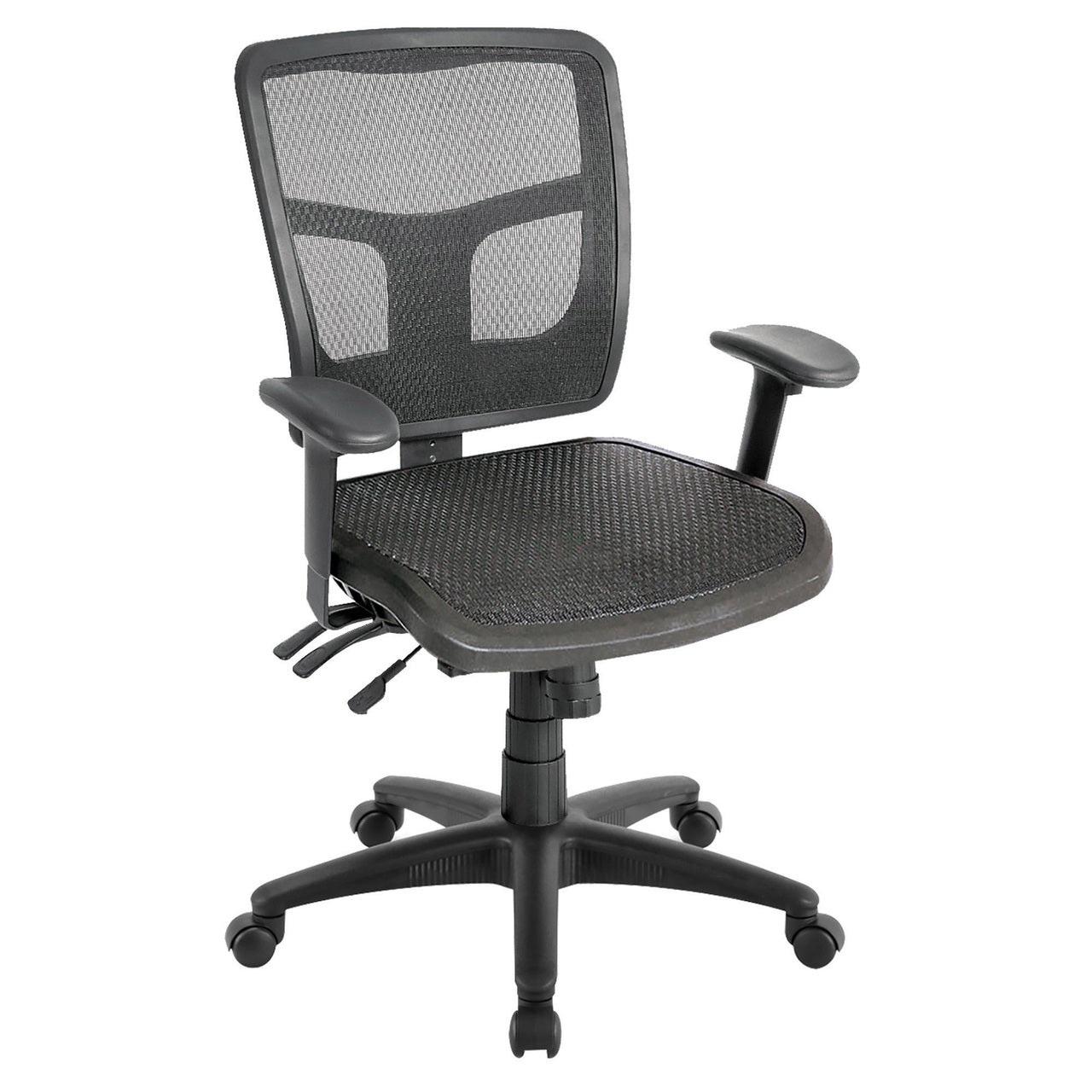 CoolMesh Collection MULTI-FUNCTION, Deluxe Task Chair with 13 Seat Colors