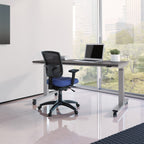 OfficeSource CoolMesh PRO Ergonomic Task Chair with a Dozen Fabric Options