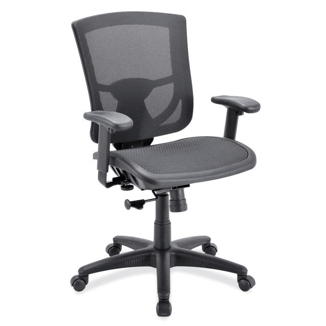 OfficeSource CoolMesh PRO Ergonomic Task Chair with a Dozen Fabric Options