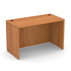 NEW - Small OfficeSource Desk in 8 Finishes with Choice of Drawers - 24" x 47"