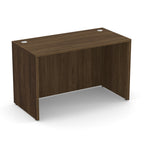 NEW - Small OfficeSource Desk in 8 Finishes with Choice of Drawers - 24" x 47"