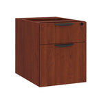 Office Source L-shape Vector Desk with Credenza and Drawers
