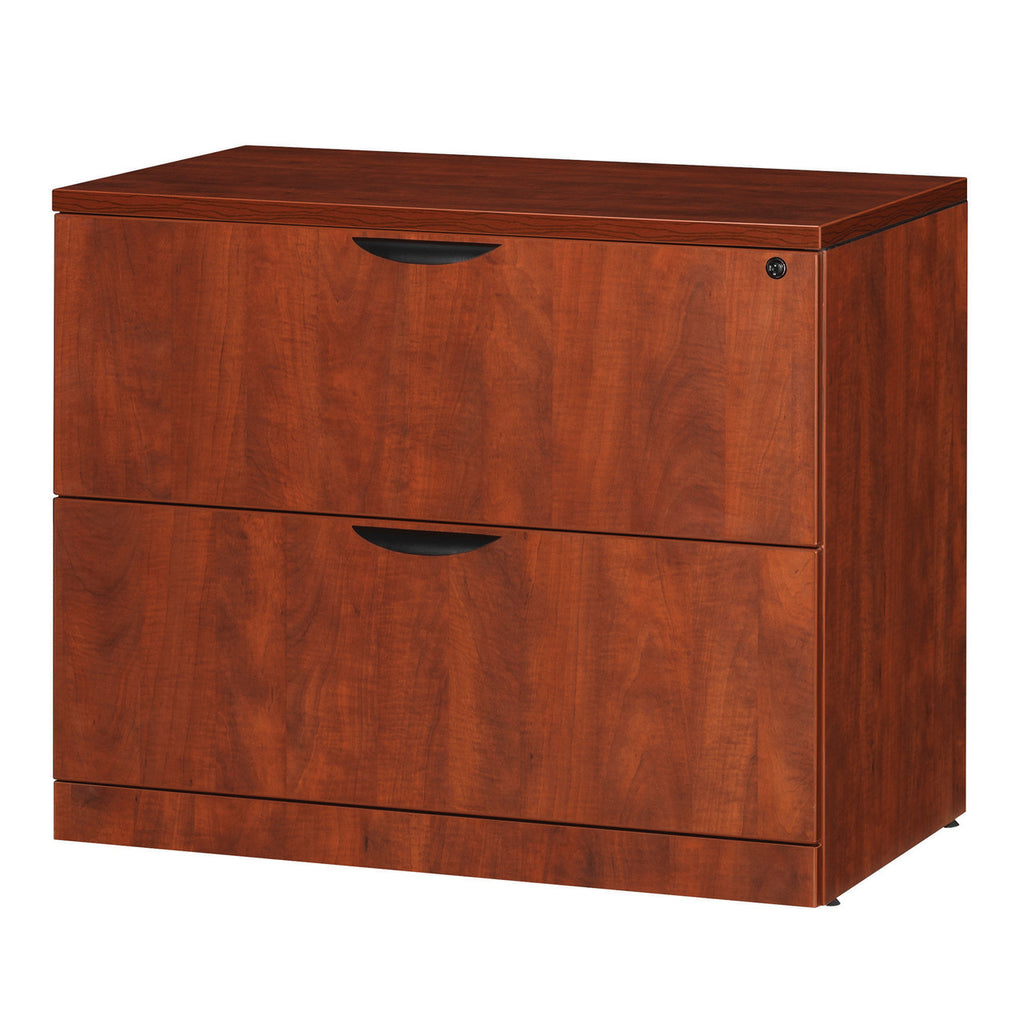 Lateral File Cabinets by Office Source, 2, 3 or 4 Drawers in 8 Laminate Finishes