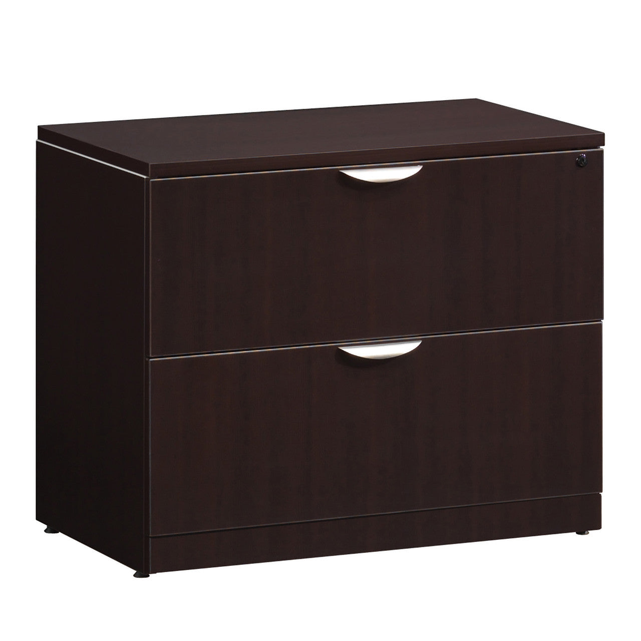 Lateral File Cabinets by Office Source, 2, 3 or 4 Drawers in 8 Laminate Finishes