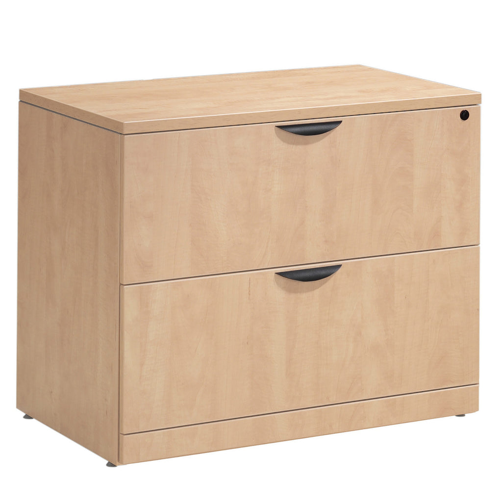 Lateral File Cabinets by Office Source, 2, 3 or 4 Drawers in 8 Laminate Finishes
