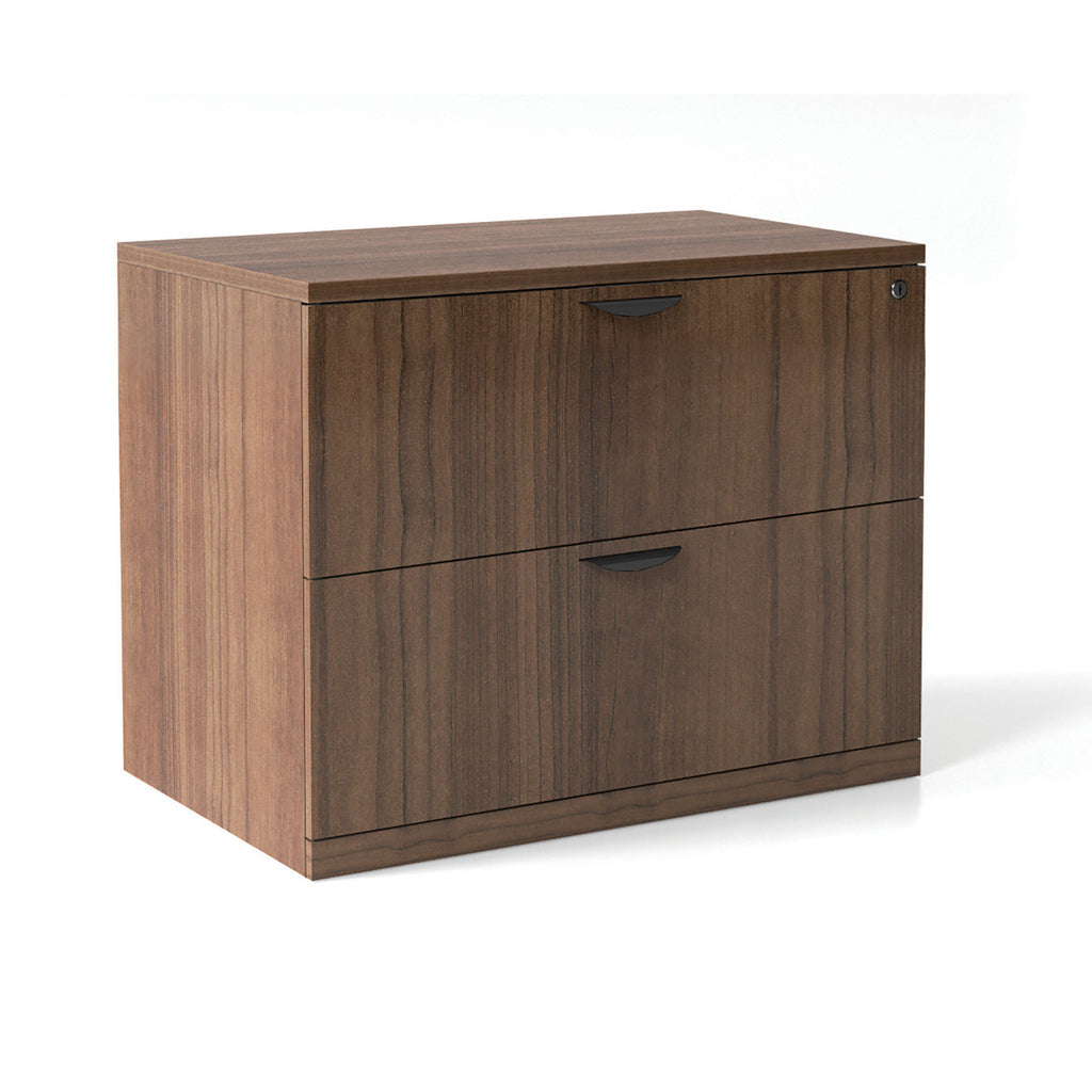 Lateral File Cabinets by Office Source, 2, 3 or 4 Drawers in 8 Laminate Finishes