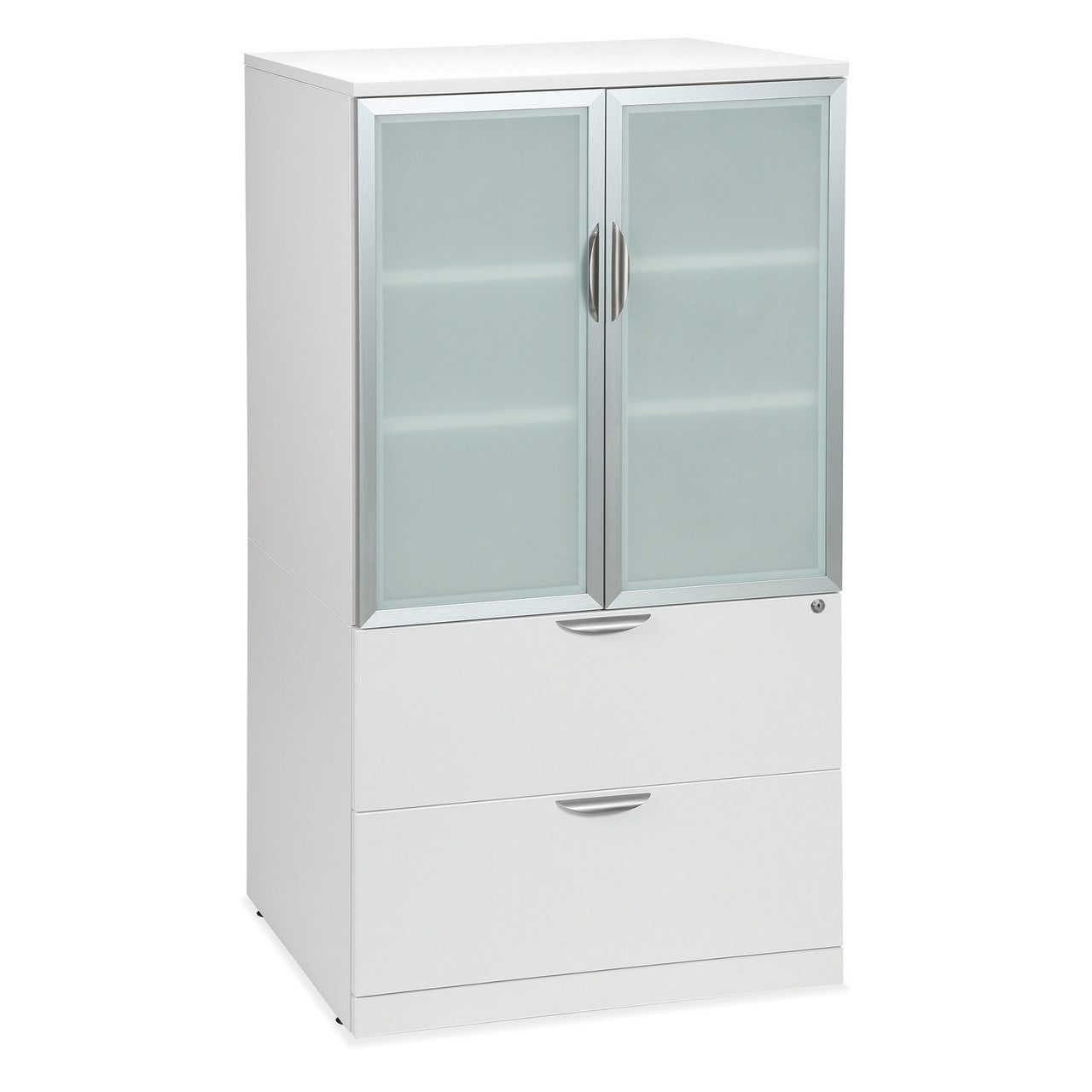 Lateral File Cabinets by Office Source, 2, 3 or 4 Drawers in 8 Laminate Finishes