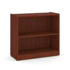 OfficeSource Bookcase: 3 Sizes, 8 Finishes, Optional Doors