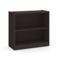 OfficeSource Bookcase: 3 Sizes, 8 Finishes, Optional Doors
