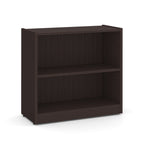 OfficeSource Bookcase: 3 Sizes, 8 Finishes, Optional Doors