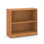 OfficeSource Bookcase: 3 Sizes, 8 Finishes, Optional Doors
