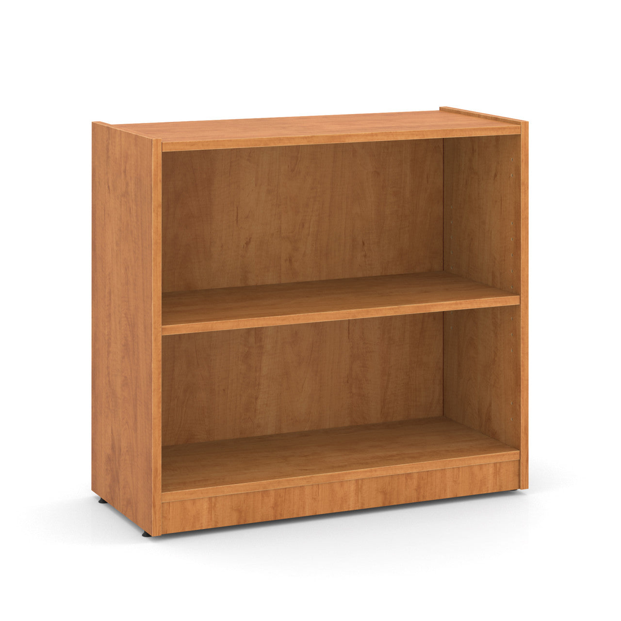 OfficeSource Bookcase: 3 Sizes, 8 Finishes, Optional Doors